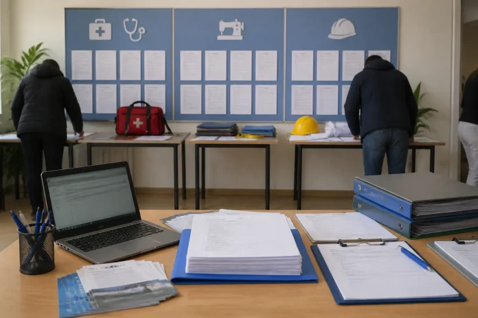 Călărași: 228 de joburi vacante, de la spitale și confecții la construcții Călărași: 228 de joburi vacante, de la spitale și confecții la construcții