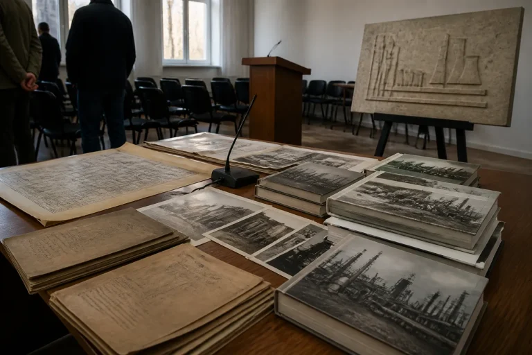Călărași marchează 50 de ani de la începutul lucrărilor la combinatul siderurgic