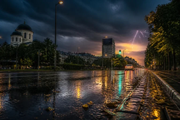 Capitala trece de la 32 la 23 de grade