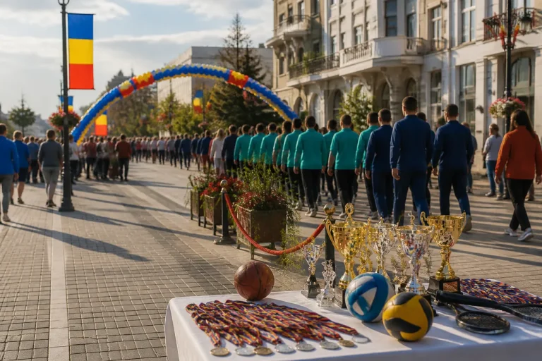 Casu Cristi și echipa CSM, omagiați la Marșul Campionilor din Călărași