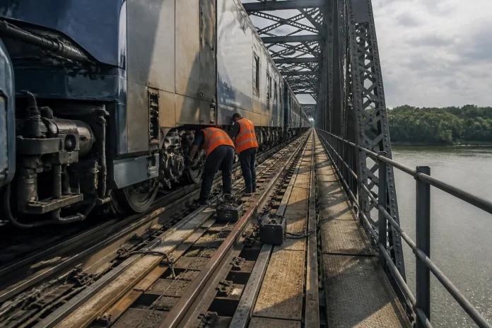 Defecțiune la locomotivă: trenul IRN „România” s-a oprit pe podul Giurgiu–Ruse Defecțiune la locomotivă: trenul IRN „România” s-a oprit pe podul Giurgiu–Ruse
