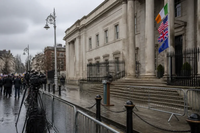 Donald Trump susține reunificarea Irlandei, în timpul vizitei sale la Dublin