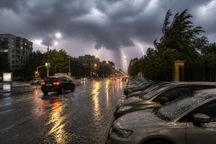 Duminică, 13 septembrie, instabilitatea lovește România: grindină, vijelii și 22 de grade în București Duminică, 13 septembrie, instabilitatea lovește România