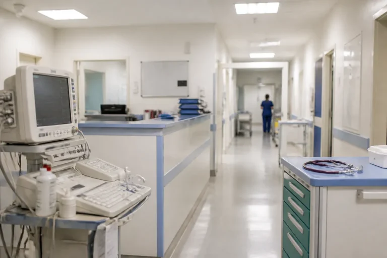 Gărzile de Cardiologie de la Slatina sunt acoperite după angajarea unui nou medic