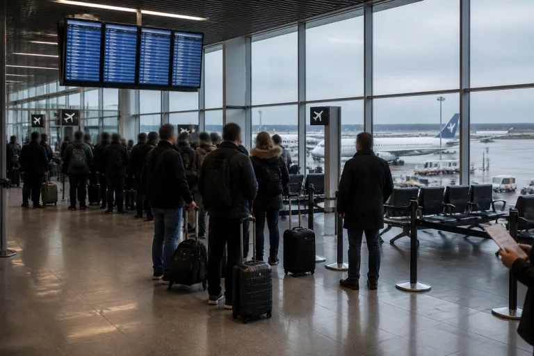 Haosul zborurilor din Marea Britanie ajunge la Otopeni