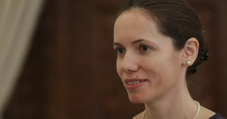 Mirabela Grădinaru, apel pentru încredere în medici și prevenție la Cotroceni