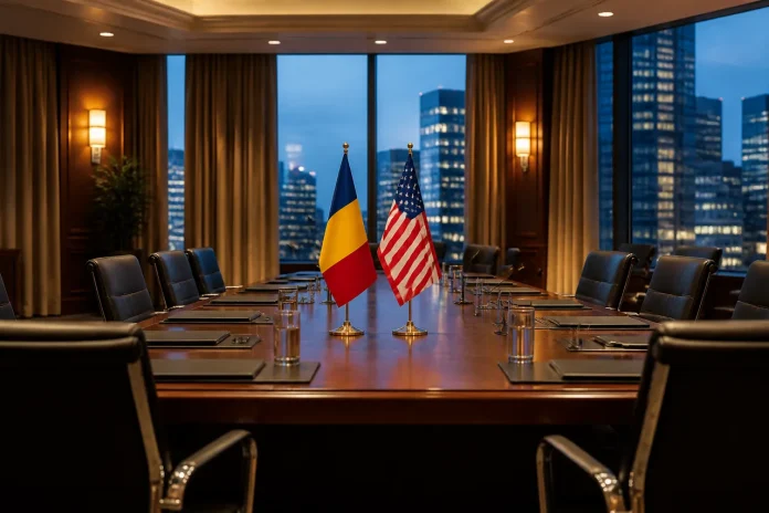 Nicuşor Dan, întâlnire la New York cu foşti ambasadori americani