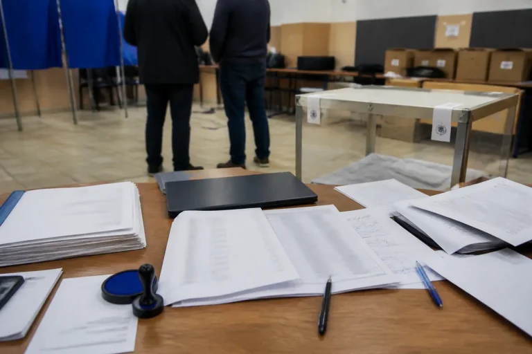 Șapte persoane reținute în Giurgiu pentru falsificarea prezenței la vot
