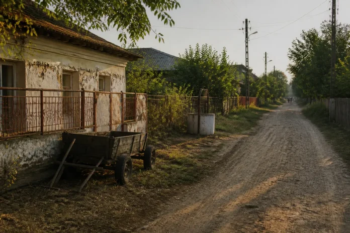 Satele din Giurgiu se golesc
