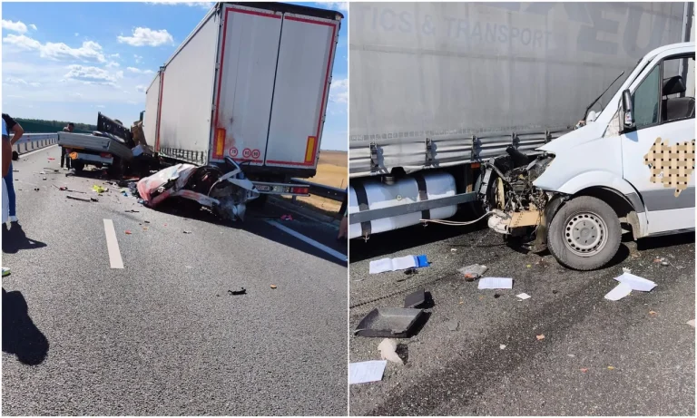 Trei oameni au murit pe DEx12, între Negreni și Slatina. Trafic blocat spre Craiova