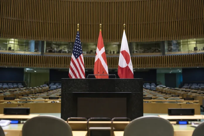 Trump anunță un pact cu Danemarca pentru securitatea Groenlandei