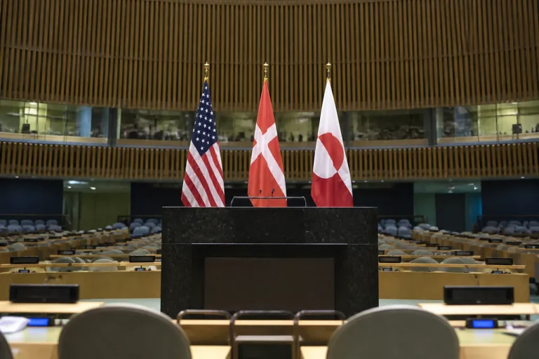 Trump anunță un pact cu Danemarca pentru securitatea Groenlandei