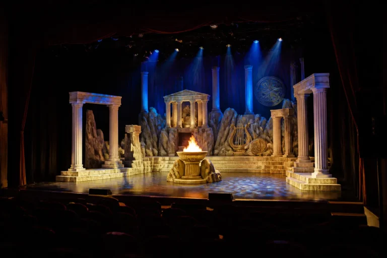 „Zeii Olimpului – Prometeu și Focul”, premieră pentru copii la Teatrul Muzical Ambasadorii