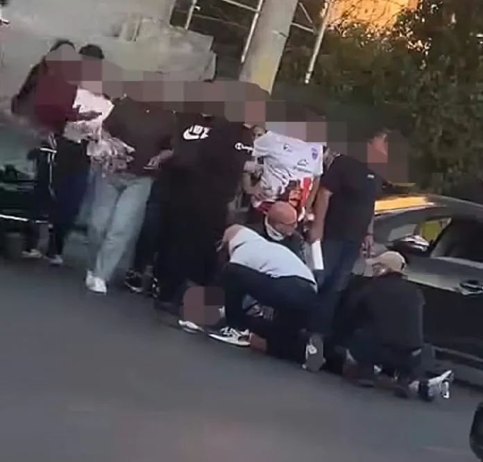 Biciclist rănit într-un accident pe Calea Domnească din Târgoviște