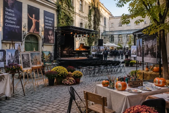 Bucureștiul intră în ritm cultural: spectacole, expoziții și ateliere între 5 și 11 octombrie Bucureștiul intră în ritm cultural