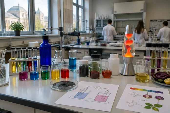 Chimia prinde viață la Bucharest Science Festival: experimente pentru elevi la UB Chimia prinde viață la Bucharest Science Festival