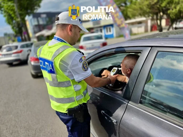 Controale în Dâmbovița: 32 de permise suspendate și amenzi de peste 224.000 de lei