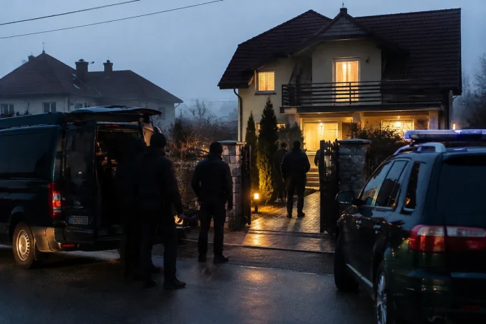 Cristela Georgescu povestește cum au intrat mascații în locuința familiei Cristela Georgescu povestește cum au intrat mascații în locuința familiei