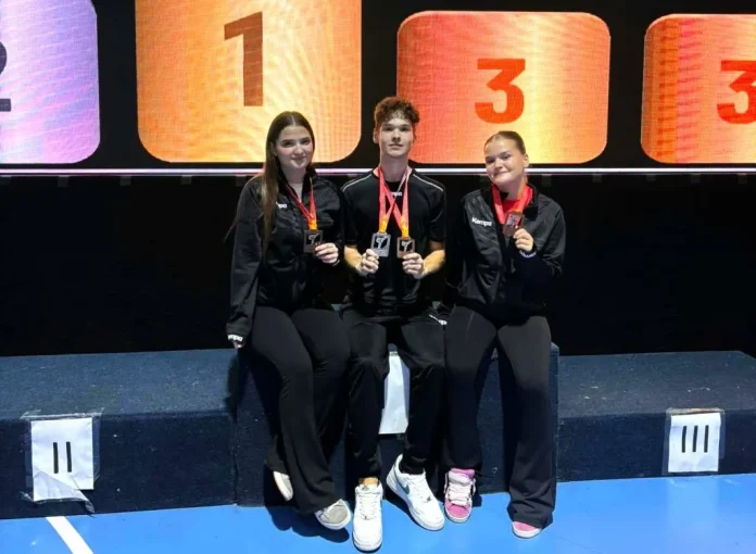 CS Târgoviște a obținut patru medalii la Bucharest International Karate Open CS Târgoviște a obținut patru medalii la Bucharest International Karate Open