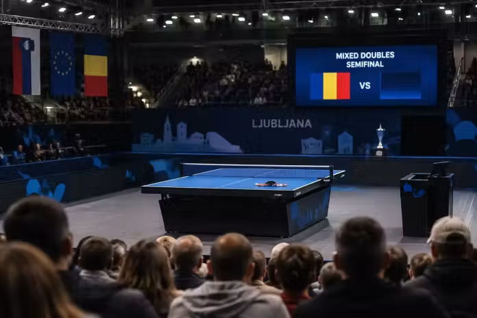 Eduard Ionescu și Bernadette Szocs, medalie garantată la Europenele de la Ljubljana Eduard Ionescu și Bernadette Szocs, medalie garantată la Europenele de la Ljubljana
