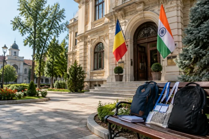 Elevi din New Delhi, oaspeți la Târgoviște într-un proiect educațional România–India Elevi din New Delhi, oaspeți la Târgoviște într-un proiect educațional România–India
