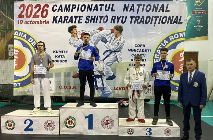 Fabian Constantin, campion național la karate. CS Târgoviște a cucerit nouă medalii Fabian Constantin, campion național la karate. CS Târgoviște a cucerit nouă medalii