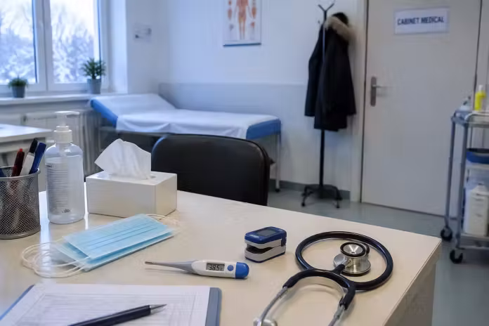 Febra de peste 39 de grade și saturația sub 95%: când gripa cere consult Febra de peste 39 de grade și saturația sub 95%