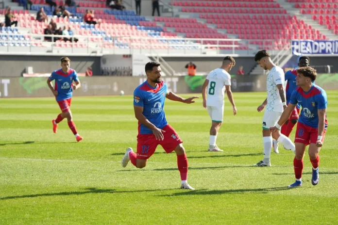 Georgian Honciu, gol din penalty pentru Chindia în victoria cu Concordia Chiajna
