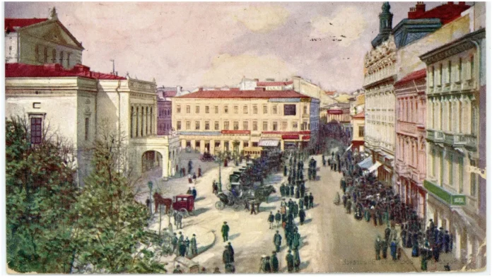 Grădina de vară pe care Fialkovski a vrut să o ridice lângă Teatrul Național Grădina de vară pe care Fialkovski a vrut să o ridice lângă Teatrul Național