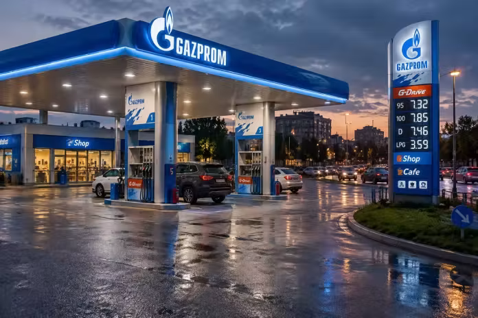 Iulian Stanciu și Adrian Crețoiu preiau rețeaua Gazprom din România Iulian Stanciu și Adrian Crețoiu preiau rețeaua Gazprom din România