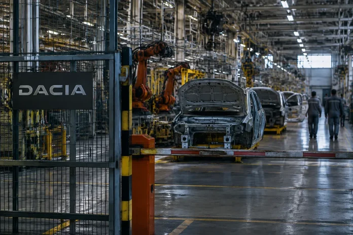 Luca Niculescu anunță măsuri pentru menținerea Dacia, în plină scădere a comenzilor
