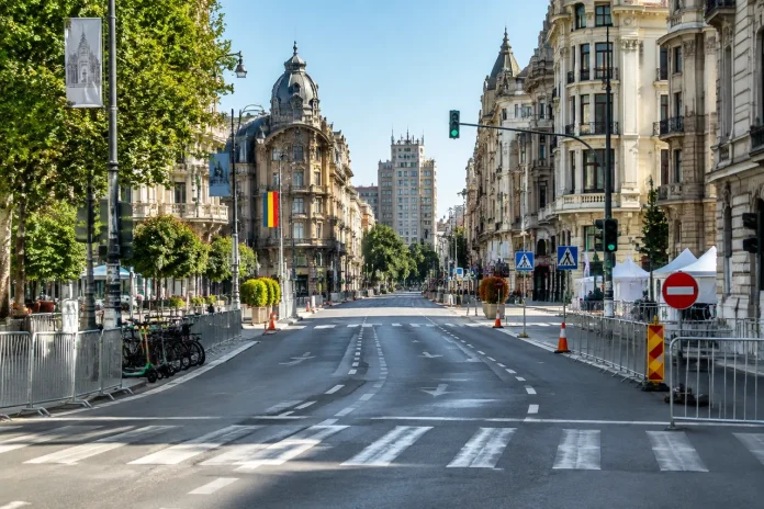 Nouă evenimente schimbă traficul din București: străzi închise până luni Nouă evenimente schimbă traficul din București