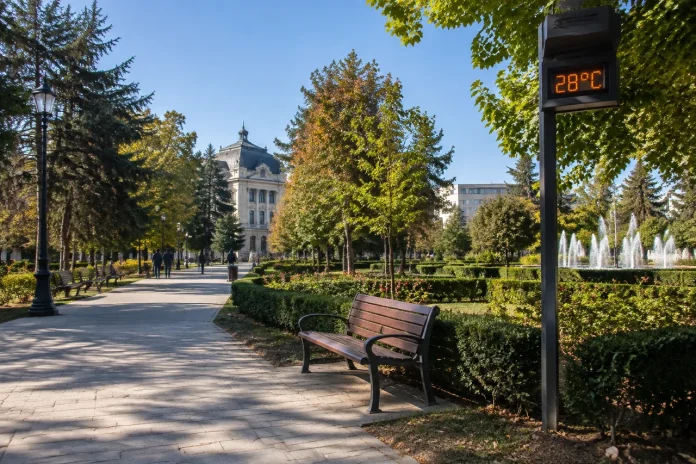 Octombrie cald la Ploiești: 26 de grade în weekend și temperaturi peste normal Octombrie cald la Ploiești