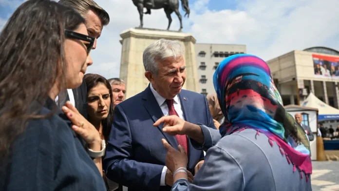 Primarul Ankarei, Mansur Yavaș, ajunge la București pentru o vizită oficială