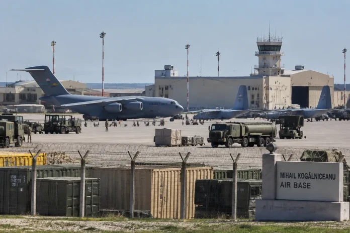 Radu Miruță anunță suplimentarea trupelor americane din România cu până la 450 de militari Radu Miruță anunță suplimentarea trupelor americane din România cu până la 450 de militari