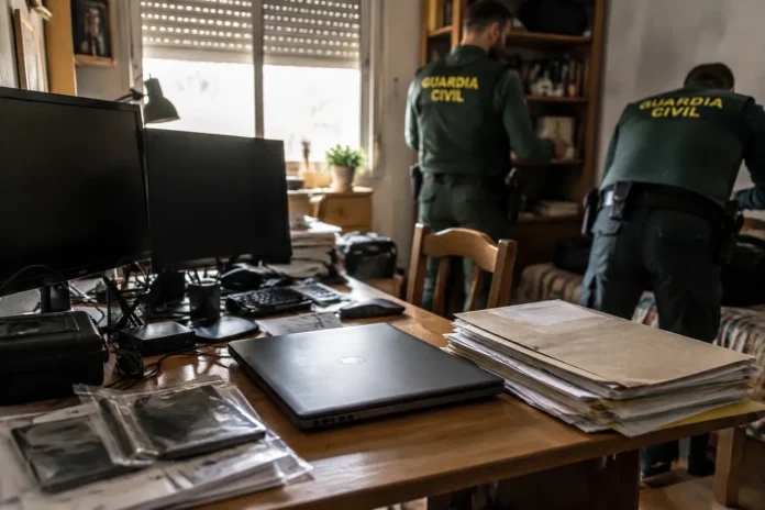 Român de 16 ani, suspectat că administra gruparea KillSec. Reținut în Alicante Român de 16 ani, suspectat că administra gruparea KillSec. Reținut în Alicante