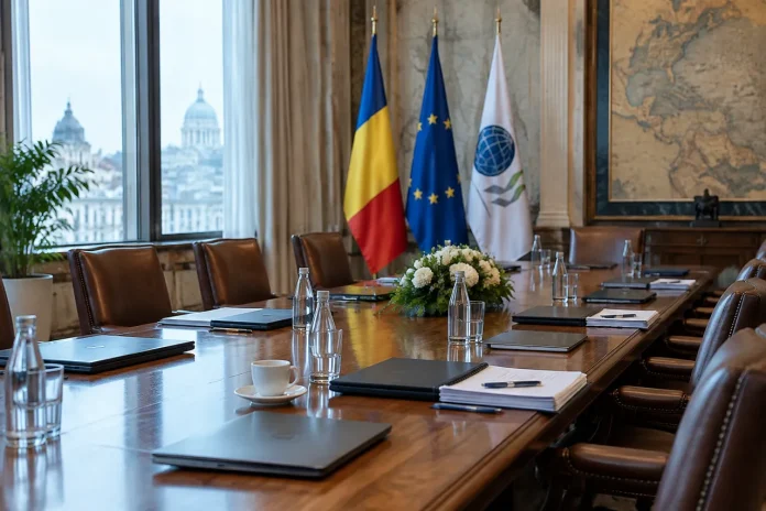 România, la ultimul pas pentru OCDE. Luca Niculescu spune că aderarea este aproape finalizată România, la ultimul pas pentru OCDE. Luca Niculescu spune că aderarea este aproape finalizată