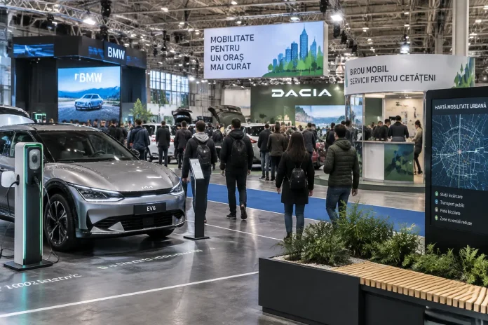 SAB 2026 pune tehnologia în centrul mobilității urbane: premiere și demonstrații SAB 2026 pune tehnologia în centrul mobilității urbane