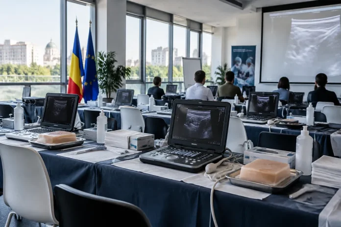 Școala Europeană de Ecografie pentru Chirurgi se deschide la București Școala Europeană de Ecografie pentru Chirurgi se deschide la București
