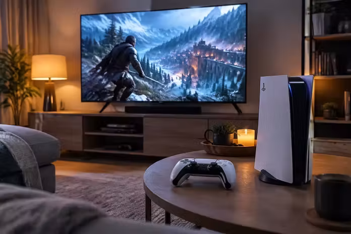 Sony testează un sistem AI care ar putea face jocurile de pe PlayStation 6 mai fluide Sony testează un sistem AI care ar putea face jocurile de pe PlayStation 6 mai fluide