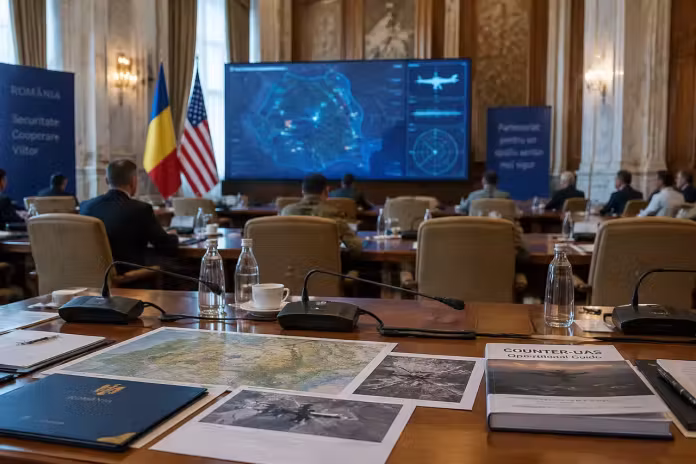 SUA și România pun bazele unui plan național pentru combaterea dronelor SUA și România pun bazele unui plan național pentru combaterea dronelor
